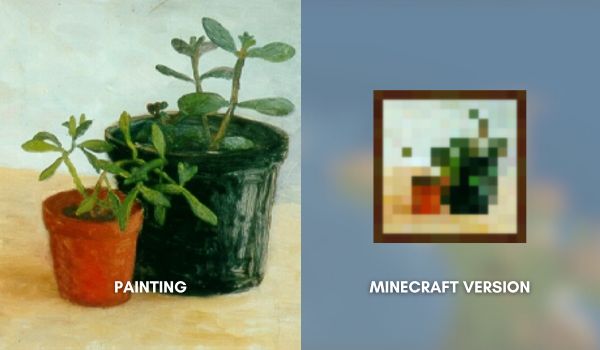 Complete List Of Paintings In Minecraft 2024 Paradistrad