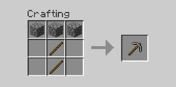 how to make a cauldron in minecraft