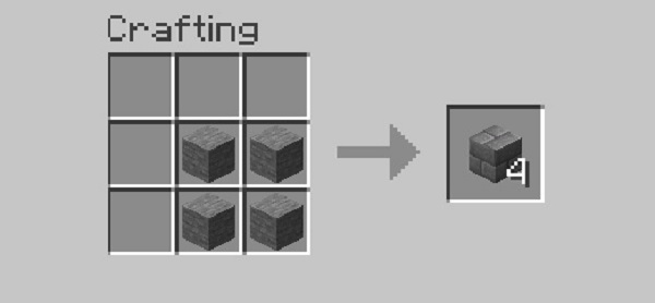 How to Make Stone Bricks in Minecraft