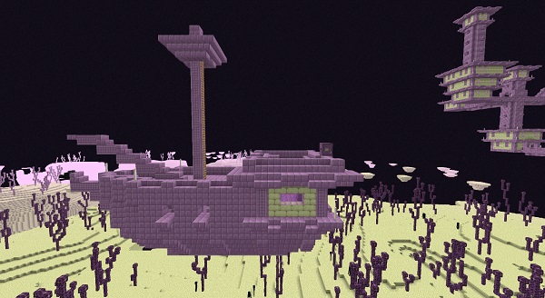 Epic Minecraft the End 