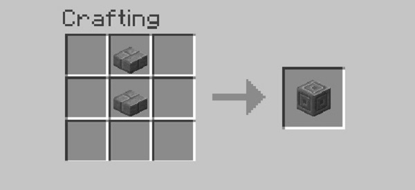 How to make chiseled stone bricks in Minecraft