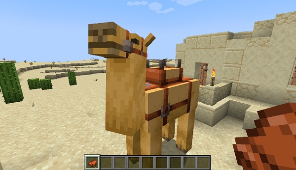 Camels in Minecraft 1.20: Everything You Need to Know