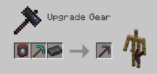 How To Get a Netherite Upgrade in Minecraft