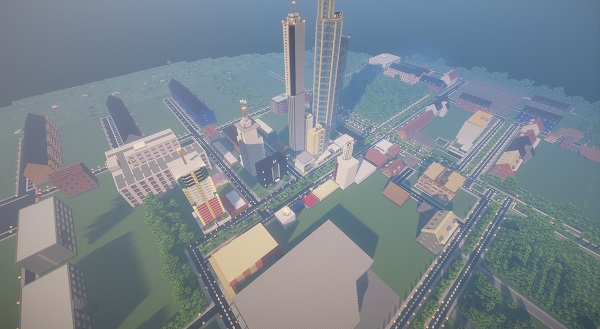 Mineblox City(new things!!) Minecraft Map