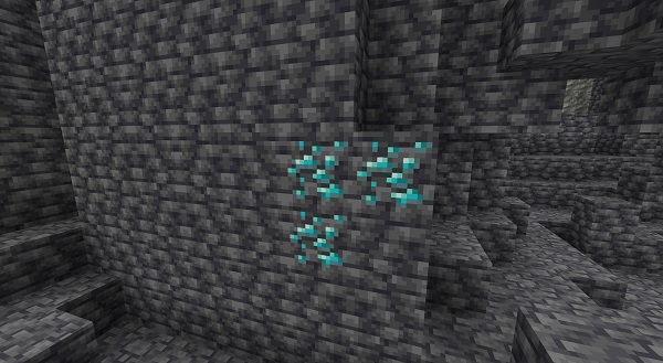 Minecraft update makes it easier to find diamonds