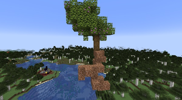 What is rooted dirt in Minecraft?