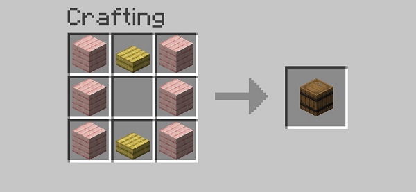 How to Make a Barrel in Minecraft 1.20 (2023)