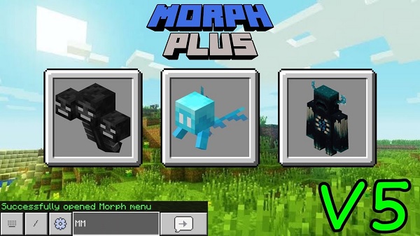 How To Download Morph Mod in Minecraft PE 1.20