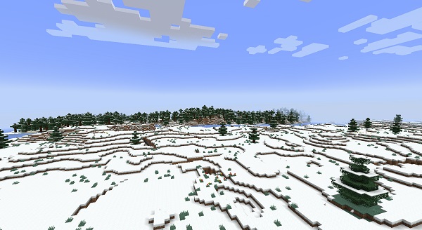 Which seed is best for saving the snow / jungle biomes from spread