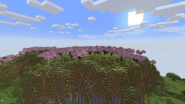 Minecraft classic style mountains seed - Seeds - Minecraft: Java