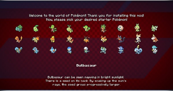 Pokemon Bulbasaur – Pixelmon Reforged Wiki