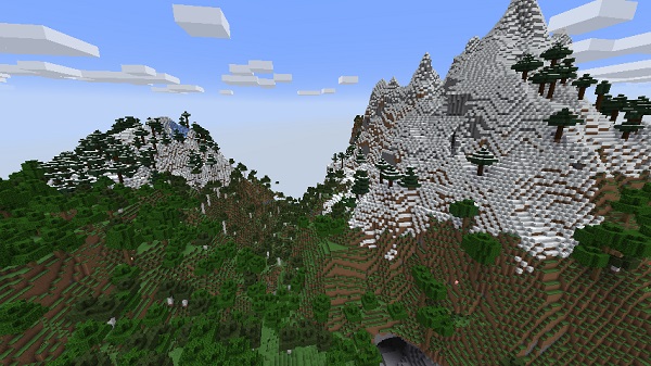 Minecraft classic style mountains seed - Seeds - Minecraft: Java