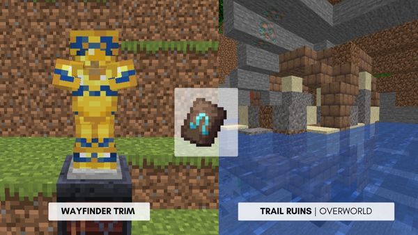 Minecraft: All Trails & Tales Armor Trims