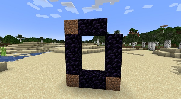 Minecraft: How to Make a Nether Portal