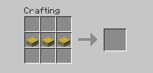 how to craft bookshelf minecraft