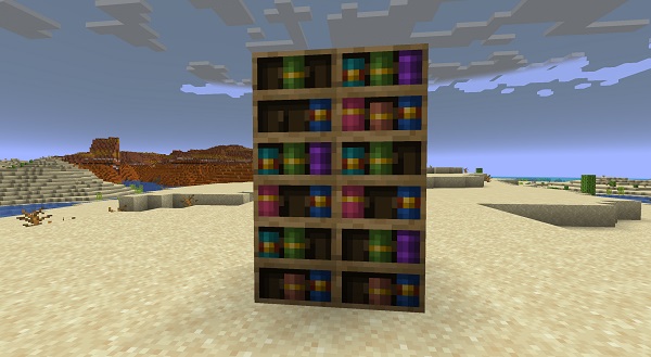 How to make a Chiseled Bookshelf in Minecraft