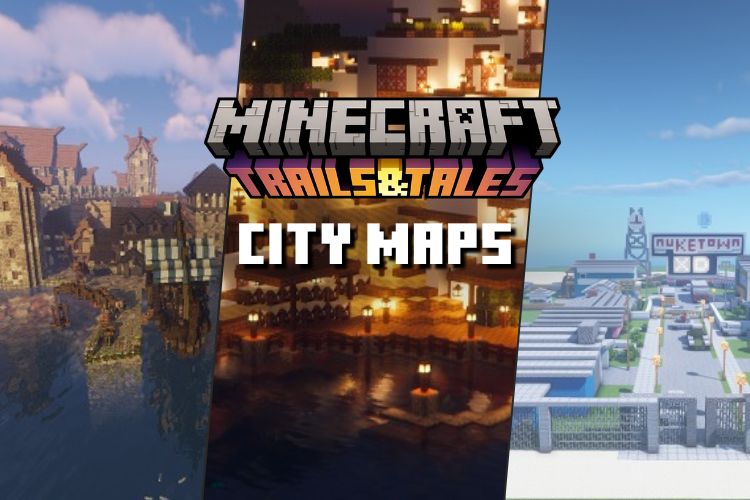 10 Best City Minecraft Maps You Must Visit (2023)