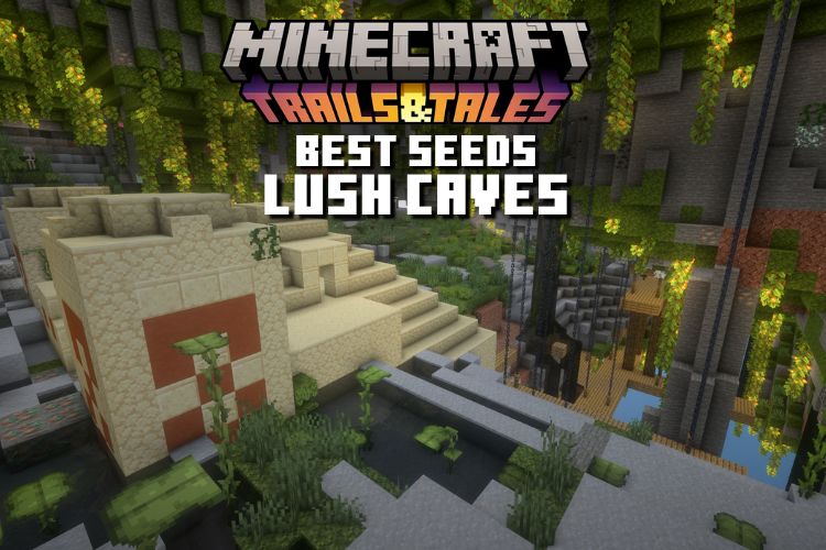 My Minecraft 1.17 Lush Cave Ultimate Base!!! This is my all time