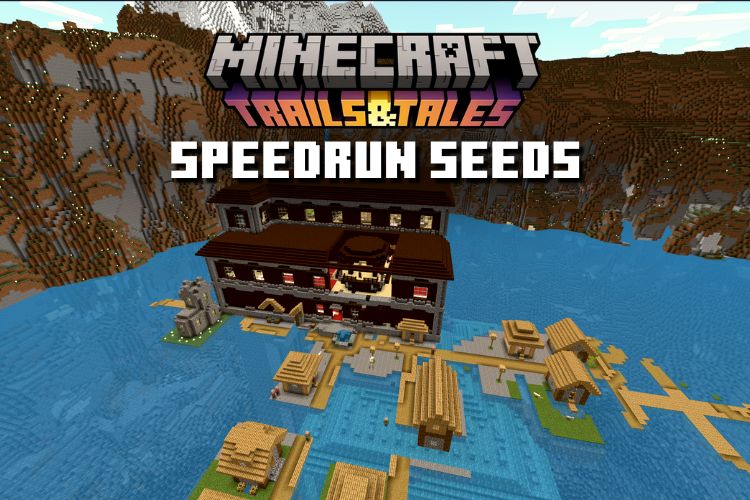 Minecraft Hardcore, but it's a World Record Speedrun 
