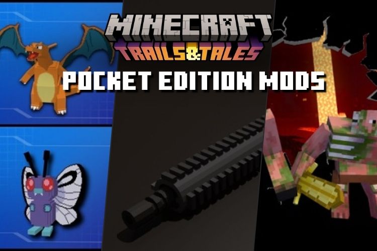 TOP DAS MELHORES ADDONS POKEMON PARA O MINECRAFT PE /BEDROCK 