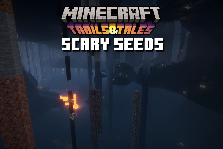 8 Scary Minecraft 1.20 Seeds Only the Bravest Should Try