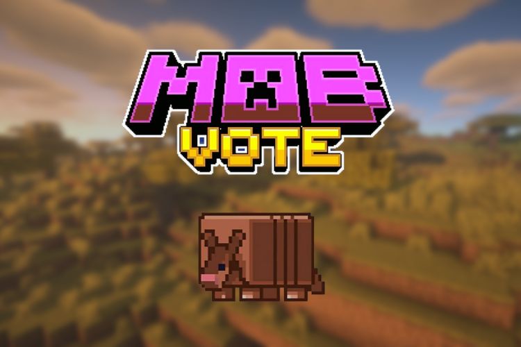 The Armadillo Is the Second Mob in the Minecraft 2023 Mob Vote