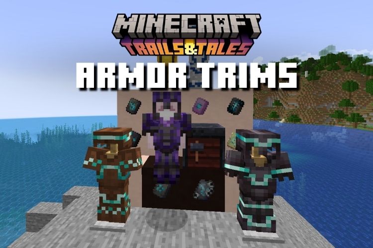 Minecraft: All Trails & Tales Armor Trims