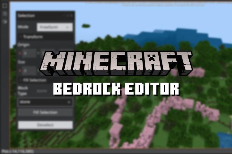 Minecraft Bedrock Editor Overview