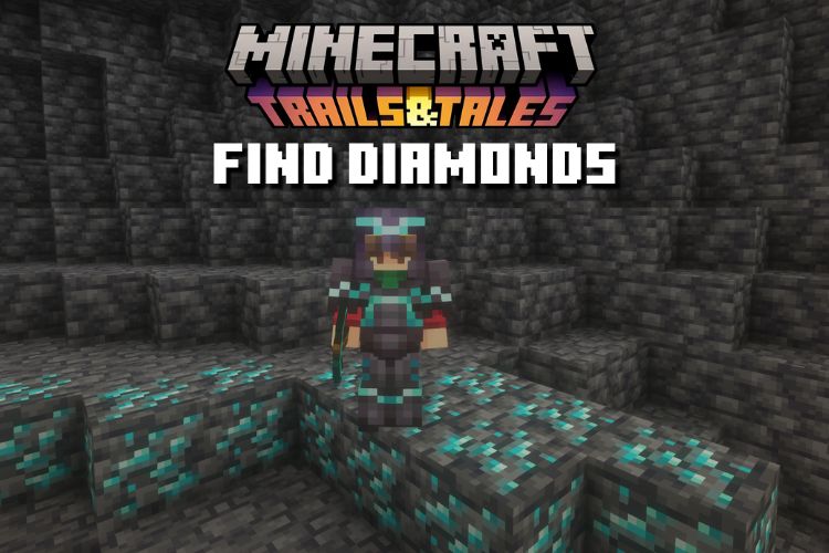 Minecraft update makes it easier to find diamonds