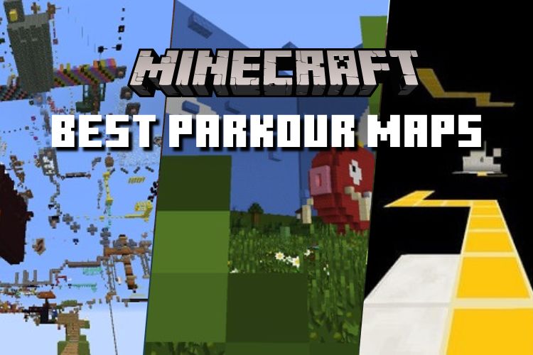 10 Minutes Minecraft Parkour Gameplay [Free to Use] [Map Download