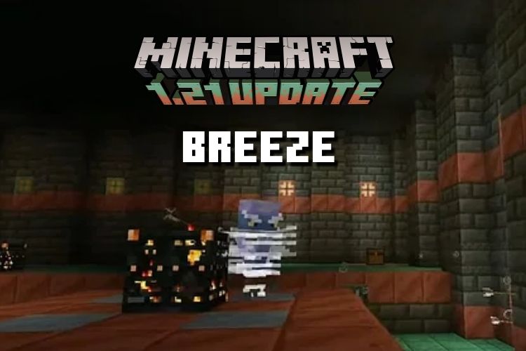 Minecraft update 1.21 players are doing all kinds of crazy things with the  new Breeze mob