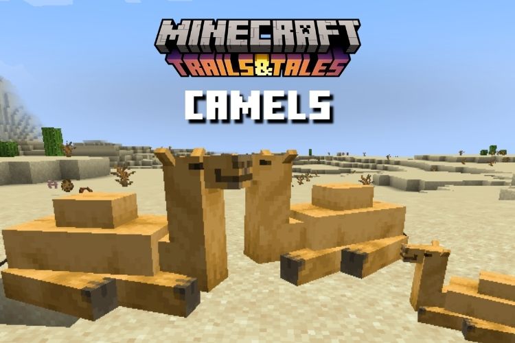 Minecraft's big 2023 update includes camels