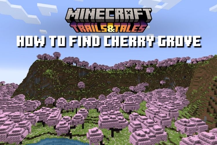 Cherry Grove no Minecraft: tudo o que você precisa saber - Jugo Mobile