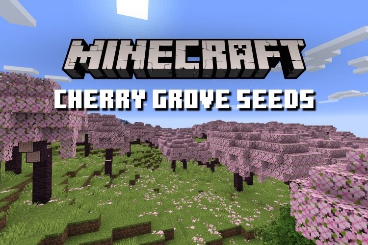 Como obter Cherry Grove em Minecraft