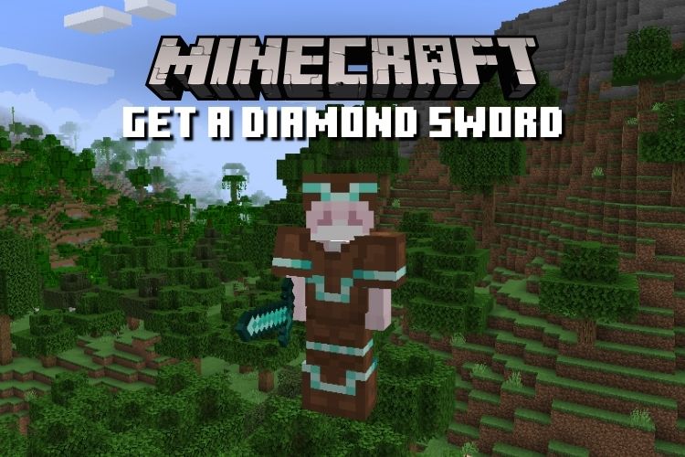 How to make an Enchanted Wooden Sword in Minecraft