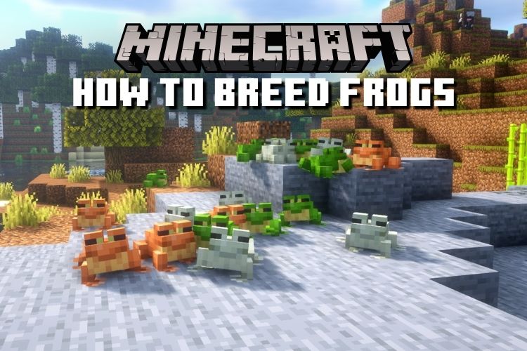 How to Breed Frogs in Minecraft