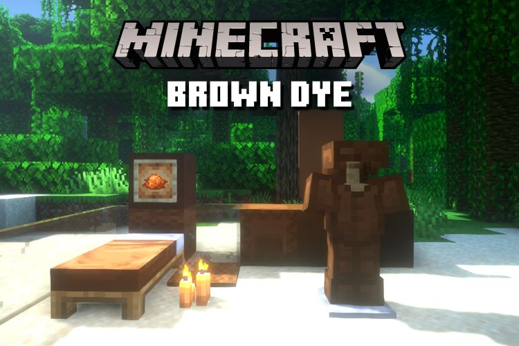 Minecraft Survival: How to Make Pink Dye 