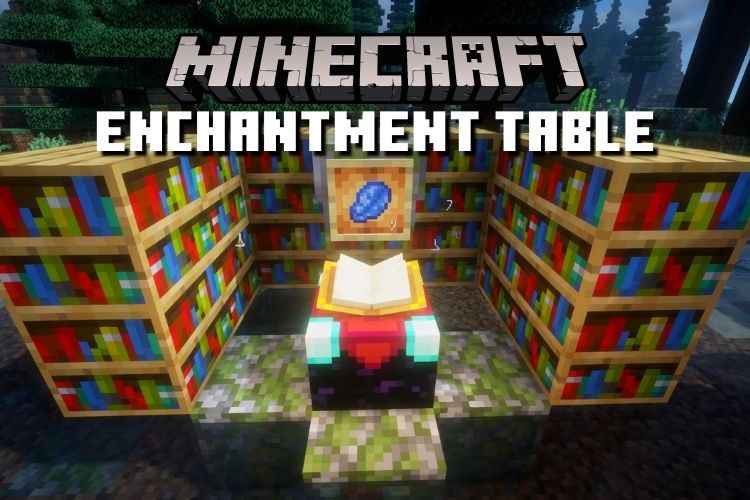 how-to-make-enchantment-table-in-minecraft-2023-easy-guide