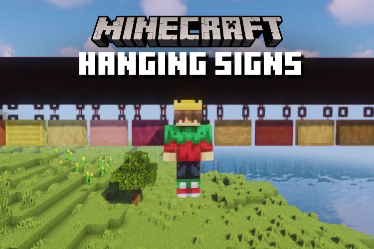 How to Make a Sign in Minecraft 1.20