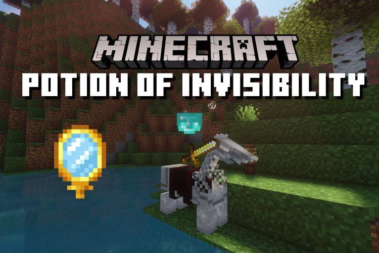 How To Make A Potion Of Invisibility In Minecraft