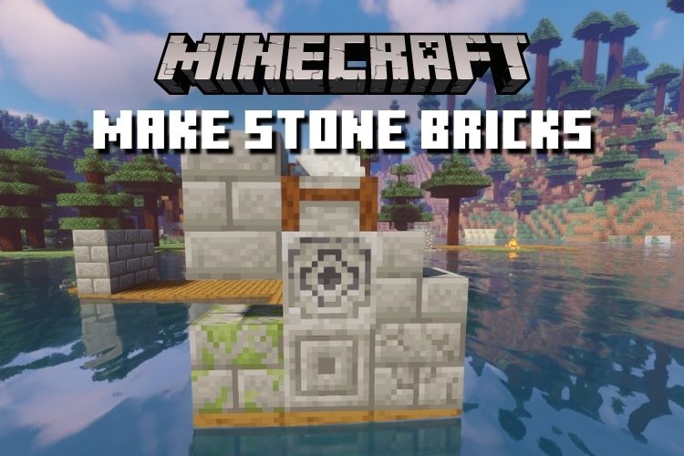 Minecraft: How to Make Stone Bricks - The Amuse Tech