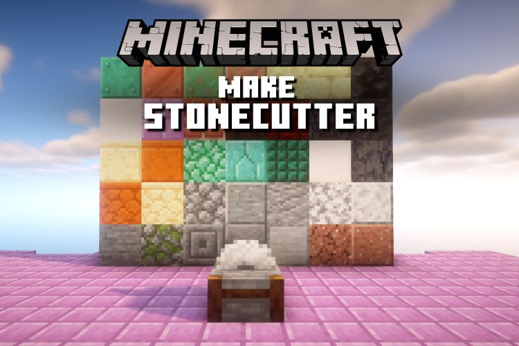 How To Make A Stonecutter In Minecraft 120 