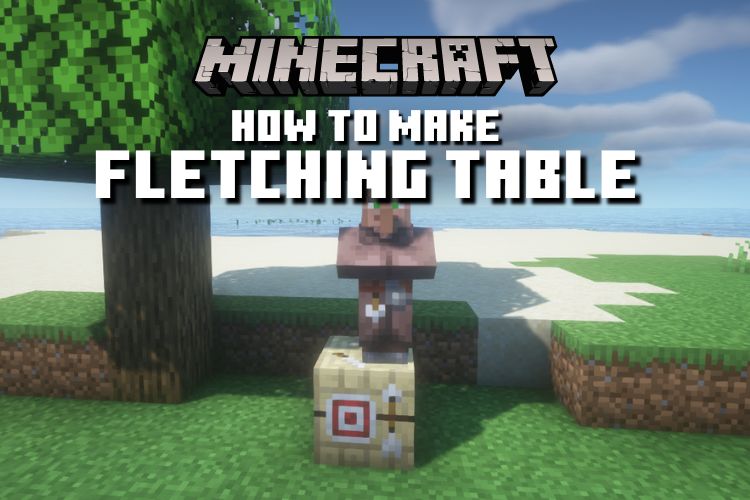 How to Make a Fletching Table in Minecraft (2023) - Easy Guide
