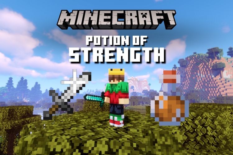 minecraft potion of strength