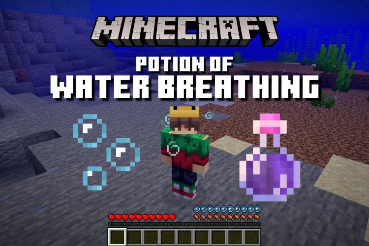 potion of water breathing minecraft