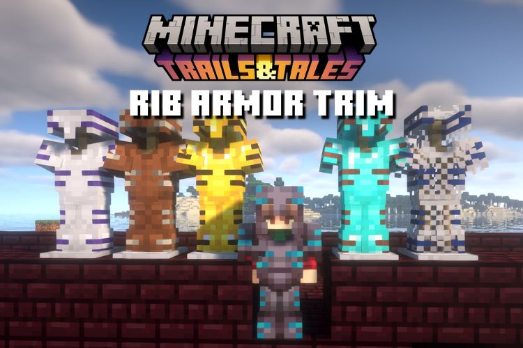 Where to Find Rib Armor Trim in Minecraft (2023)