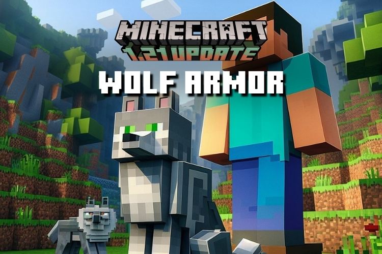 New Minecraft Wolves