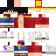 Monkey D.Luffy GEAR5TH MODEL NIKA Minecraft Skin | Minecraft Skindex