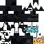 Cloaked Fire Demon Minecraft Skin | Minecraft Skindex